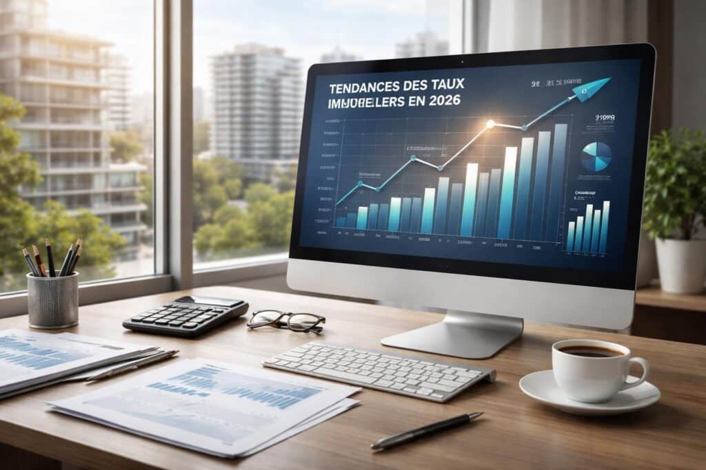 découvrez les tendances des taux immobiliers en 2026 et préparez votre projet d'achat ou de financement grâce à notre analyse complète.