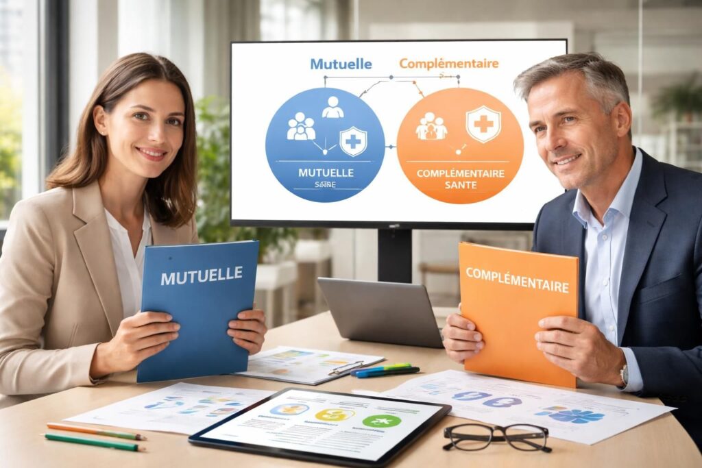 découvrez les différences entre mutuelle et complémentaire santé pour choisir l'assurance adaptée à vos besoins et protéger efficacement votre budget santé.