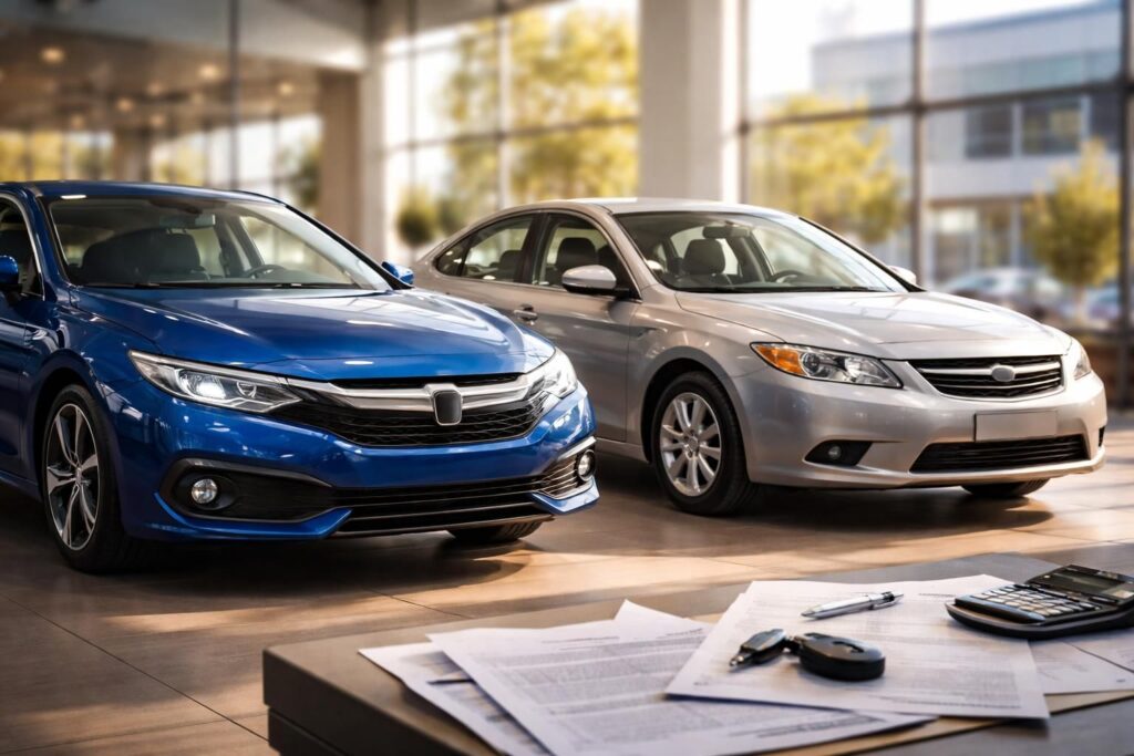 découvrez nos solutions de crédit auto adaptées pour l'achat de véhicules neufs ou d'occasion. financement rapide et taux compétitifs pour réaliser votre projet automobile en toute sérénité.