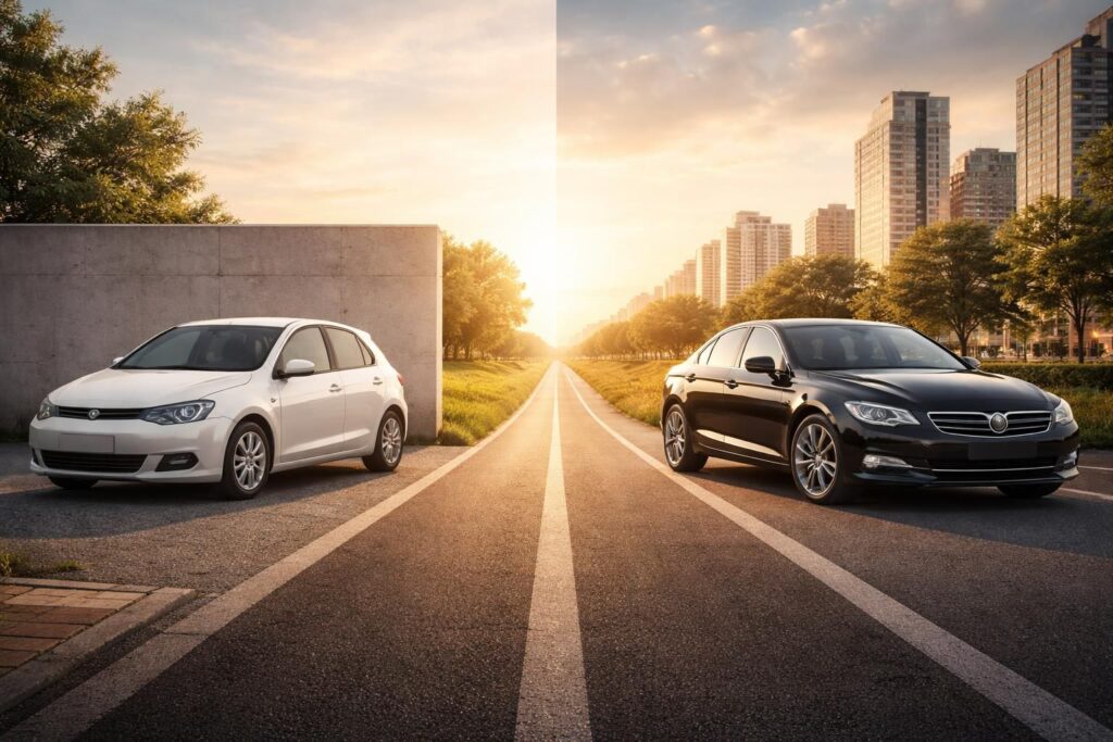 découvrez les différences entre l'assurance auto au tiers et tous risques pour choisir la couverture adaptée à vos besoins et protéger au mieux votre véhicule.