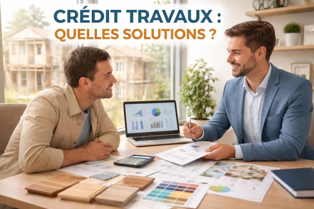 découvrez les différentes solutions de crédit travaux pour financer vos projets de rénovation et construction facilement et à votre budget.