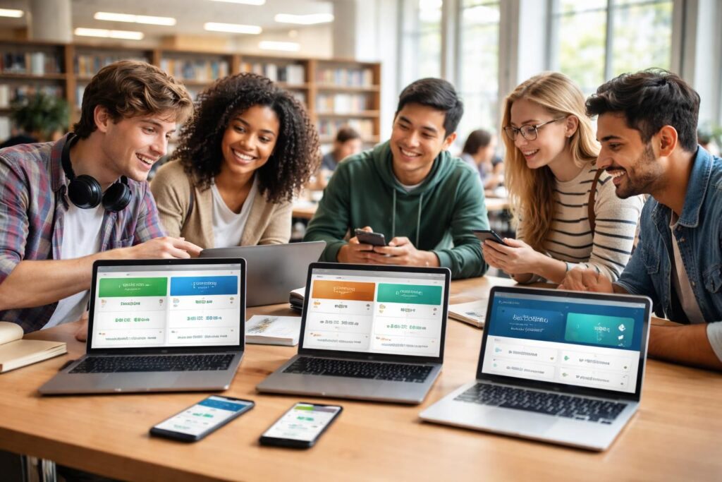 découvrez notre comparatif des meilleures banques pour étudiants afin de choisir l'offre la plus avantageuse adaptée à vos besoins et à votre budget.