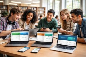 découvrez notre comparatif des meilleures banques pour étudiants afin de choisir l'offre la plus avantageuse adaptée à vos besoins et à votre budget.