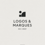 Un aperçu d'un logo moderne et créatif sur fond blanc