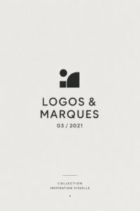 Un aperçu d'un logo moderne et créatif sur fond blanc