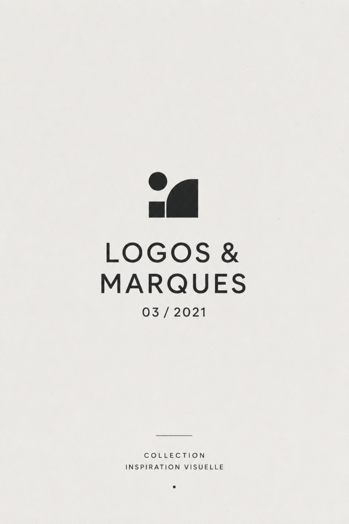 Un aperçu d'un logo moderne et créatif sur fond blanc