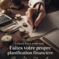 Image d'une femme examinant ses finances avec un ordinateur portable, présentant des notions de gestion financière personnelle.