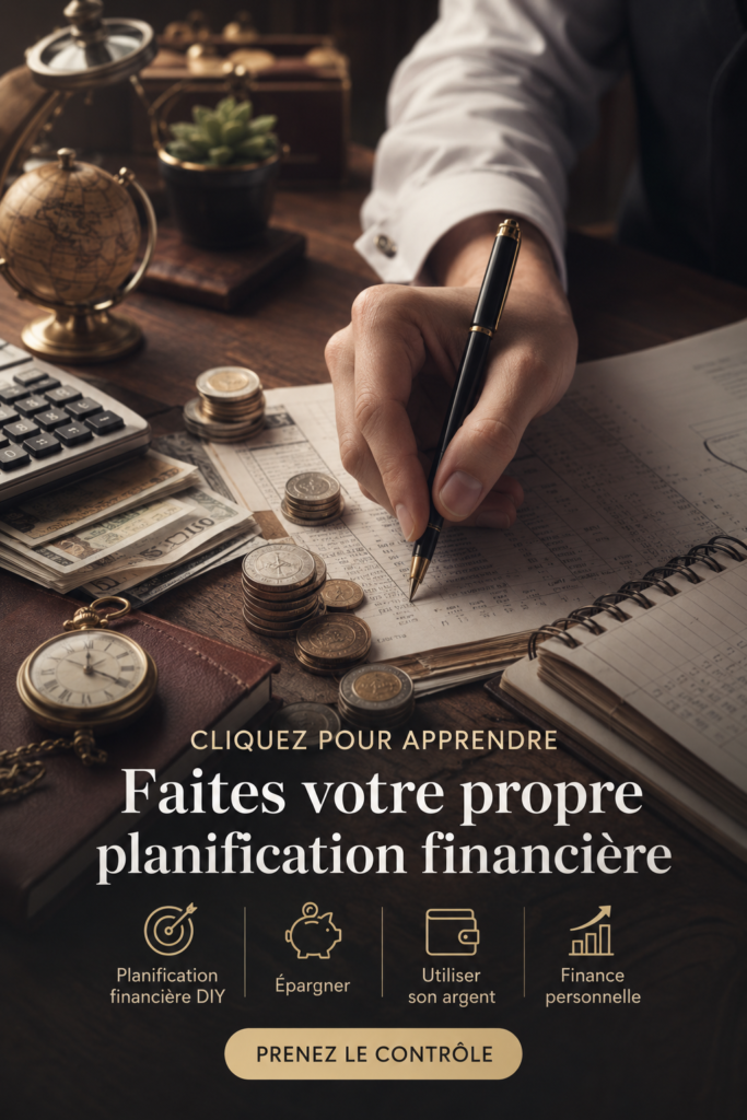 Image d'une femme examinant ses finances avec un ordinateur portable, présentant des notions de gestion financière personnelle.