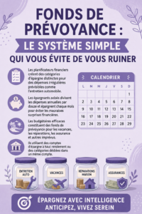 Fonds de réserve pour une gestion financière simplifiée