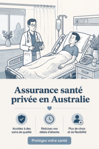 Femme souriante consultant un guide sur l'assurance santé privée en Australie