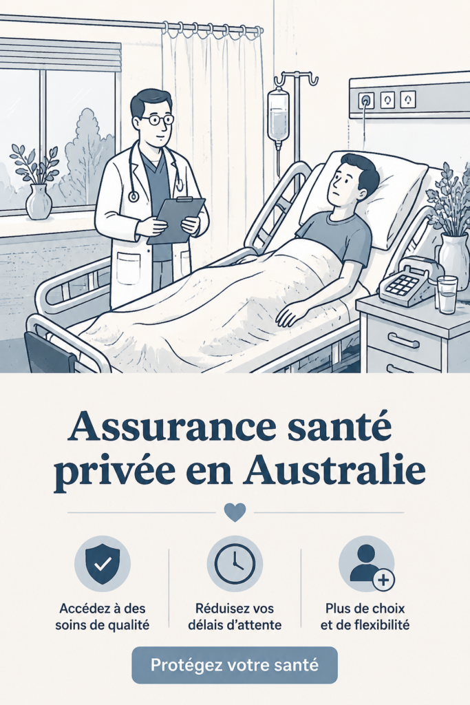 Femme souriante consultant un guide sur l'assurance santé privée en Australie