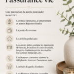 Une femme souriante examinant des documents d'assurance vie, symbolisant la planification financière et la sécurité familiale.