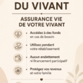 Femme de 40 ans consultant des documents sur son assurance vie à domicile.