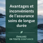 Femme réfléchissant à son avenir avec des documents d'assurance dépendance