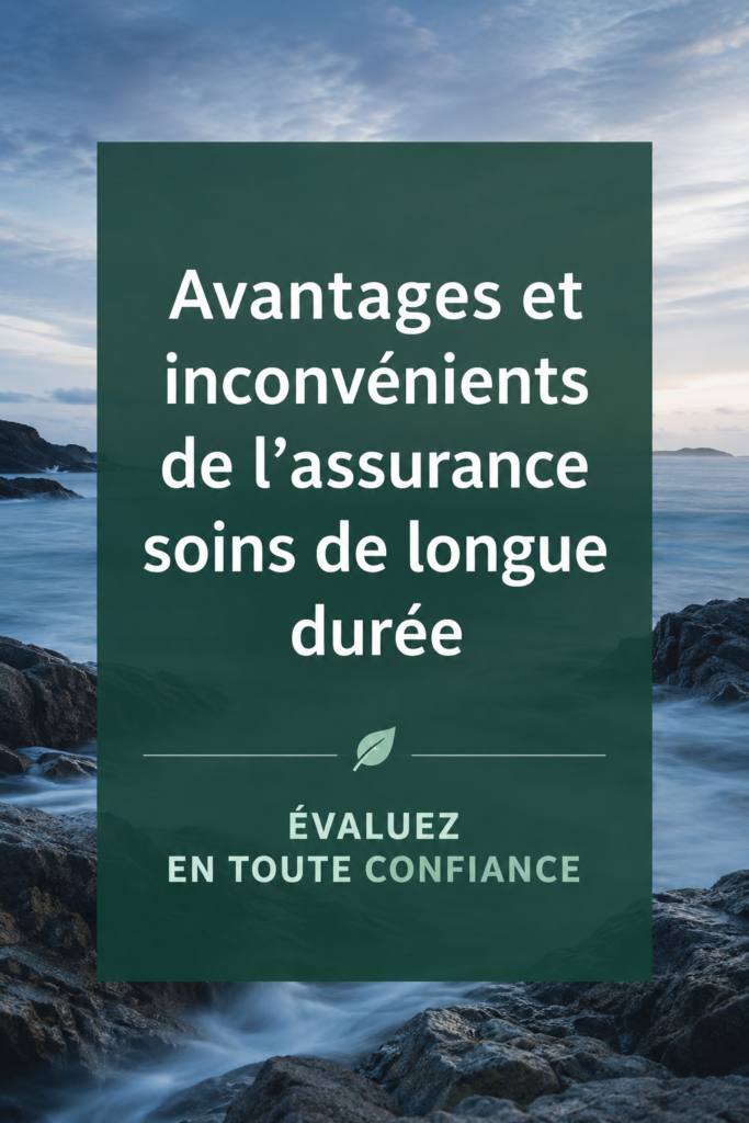 Femme réfléchissant à son avenir avec des documents d'assurance dépendance