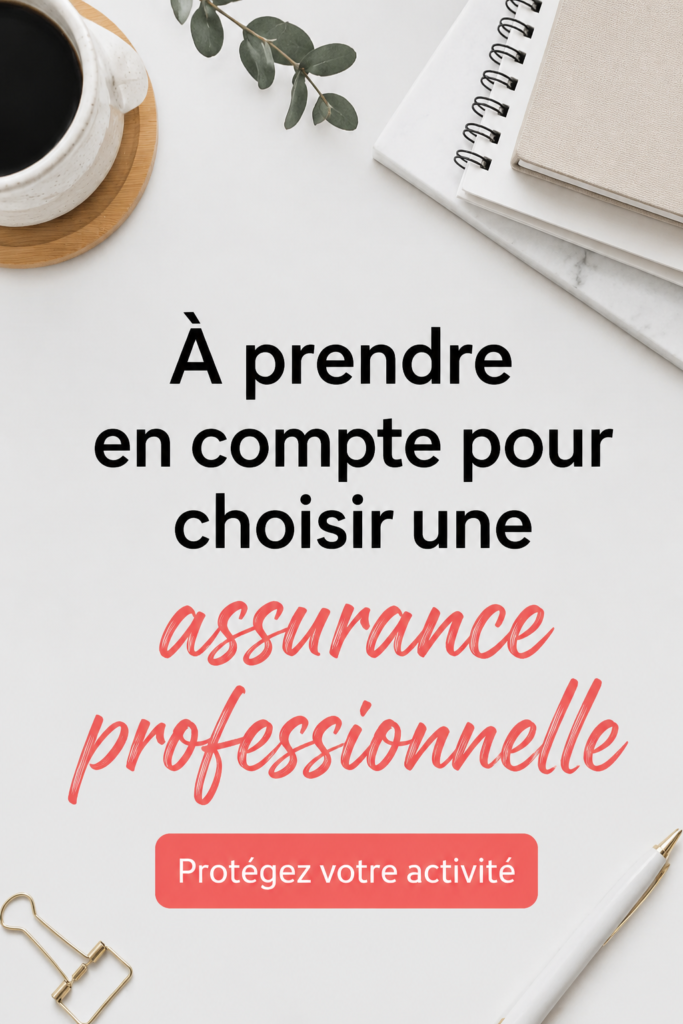 Femme examinant des documents d'assurance pour son entreprise.