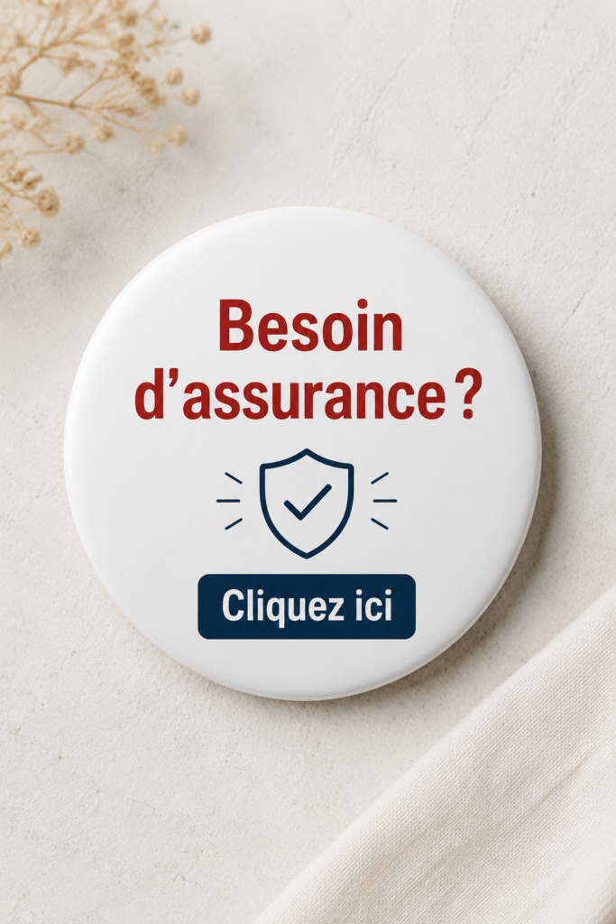 Femme souriante regardant des documents d'assurance