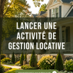 Femme professionnelle consultant des documents pour lancer une entreprise de gestion immobilière.