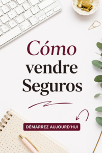 Femme d'affaires discutant des options d'assurance avec un client