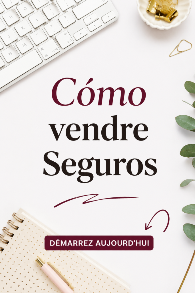 Femme d'affaires discutant des options d'assurance avec un client