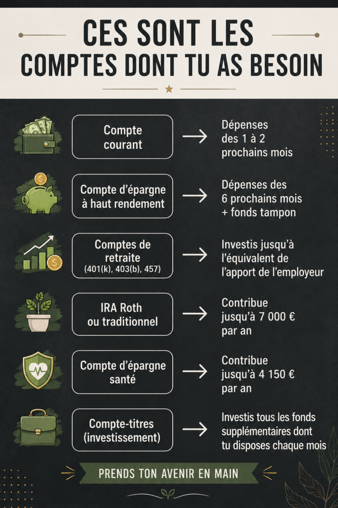 Femme utilisant un smartphone pour suivre des comptes inspirants sur les réseaux sociaux.