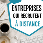 Femme travaillant à distance dans un cadre confortable