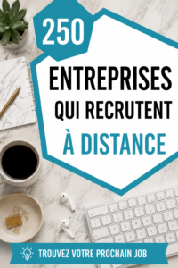 Femme travaillant à distance dans un cadre confortable