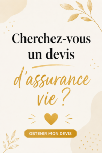 Femme consultant une estimation d'assurance vie sur son ordinateur