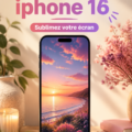Collection de fonds d'écran modernes pour iPhone.