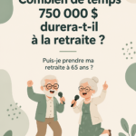 Femme contemplant un paysage paisible, symbolisant une retraite sereine avec un capital de 750 000 $.