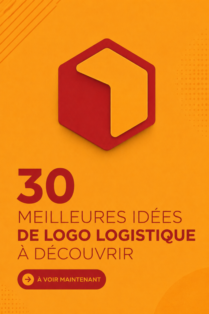 Exemples de logos logistiques modernes et créatifs