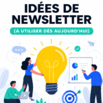 Exemple d'une newsletter attrayante avec du contenu engageant