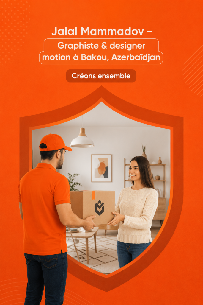 Design graphique impressionnant de Jalal Mammadov à Bakou, Azerbaïdjan.