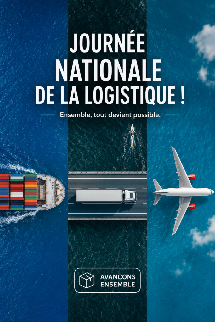 Célébration de la Journée Nationale de la Logistique avec des professionnels du secteur.