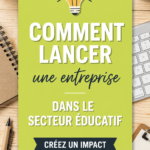 Capture d'écran d'un tableau d'idées de projets d'éducation