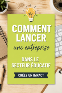 Capture d'écran d'un tableau d'idées de projets d'éducation