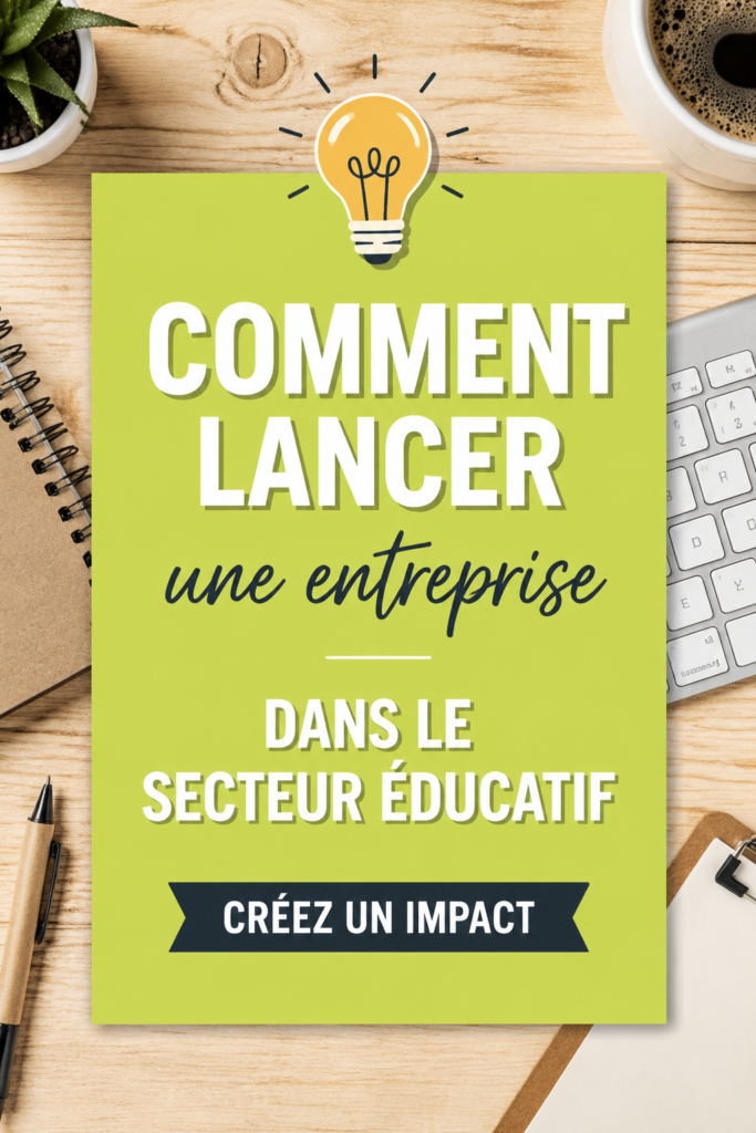 Capture d'écran d'un tableau d'idées de projets d'éducation