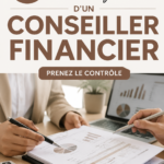 Une femme consulte un conseiller financier pour discuter de sa planification budgétaire.