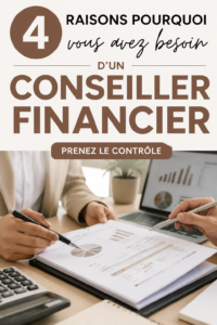 Une femme consulte un conseiller financier pour discuter de sa planification budgétaire.