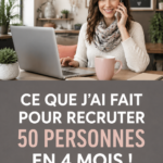 Illustration d'un processus de recrutement efficace