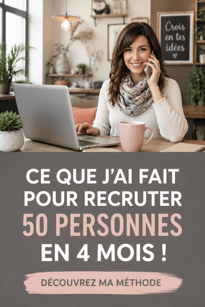 Illustration d'un processus de recrutement efficace