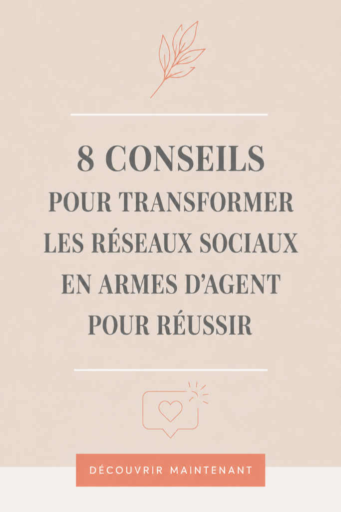 Une femme utilisant les réseaux sociaux pour promouvoir son activité professionnelle.