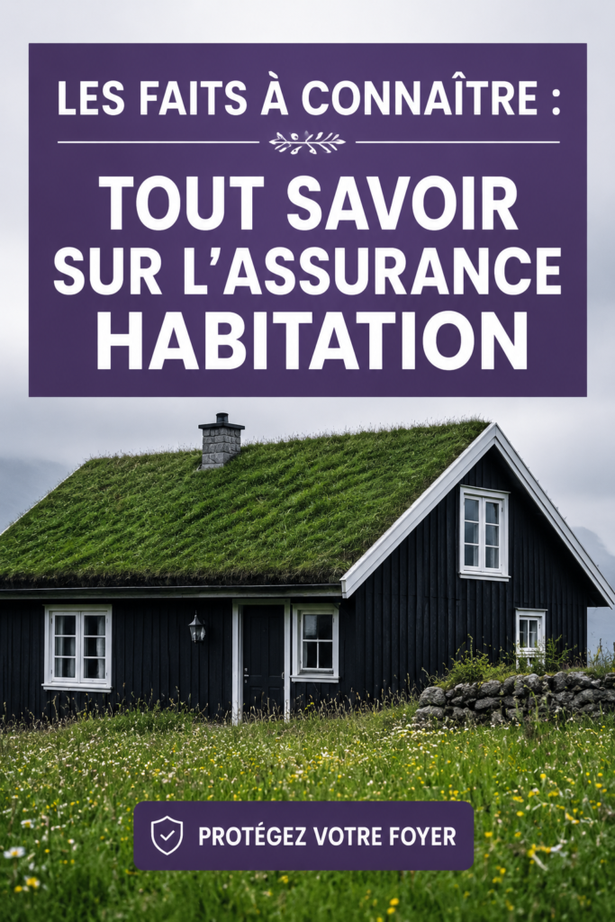Un foyer chaleureux avec une assurance habitation
