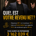Capture d'écran de l'application WhatsApp sur un smartphone, montrant ses principales fonctionnalités.