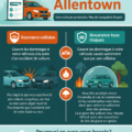 Image montrant des femmes discutant de l'assurance auto Acceptance à Allentown, symbolisant confiance et tranquillité d'esprit.
