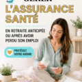 Femme de 50 ans réfléchissant à son assurance santé après une perte d'emploi.