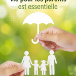 Une femme souriante avec ses enfants, représentant l'importance de l'assurance vie pour les familles.