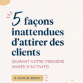 Femme entrepreneur contemplant un graphique de clients croissant