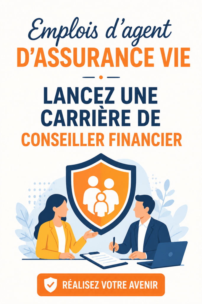 Femme souriante discutant avec un client au sujet de l'assurance vie.