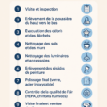 Image de la checklist de nettoyage pour un intérieur post-construction